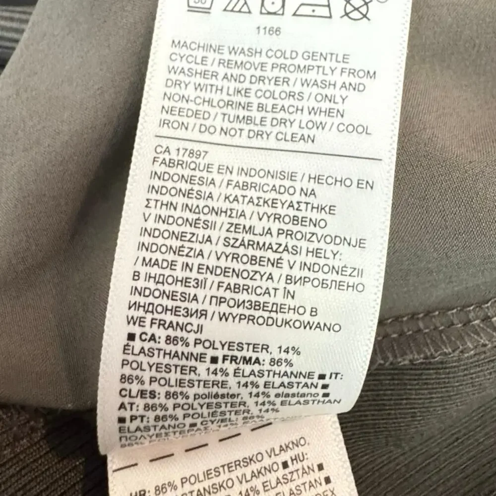 Athleta Womens Size 2P Brooklyn Jogger Pull on Pants Gray Athletic Athleisure - Picture 7 of 8